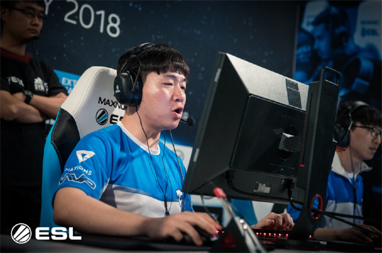 G2 e스포츠와 마우스스포츠에 패하며 탈락한 MVP PK.(사진=ESL 발췌)