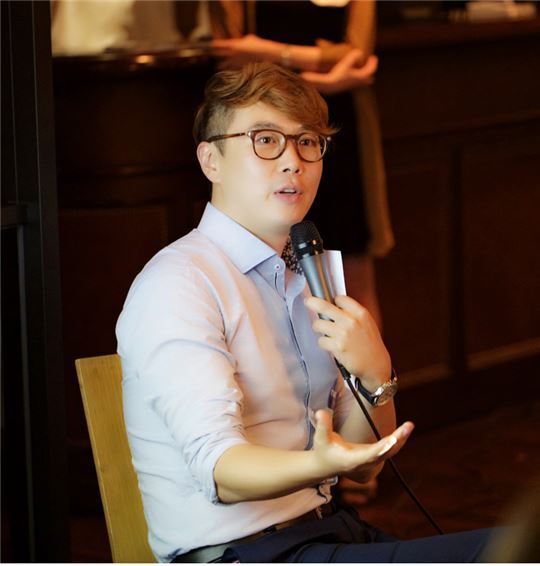 김민성 싱귤러(Singular Labs) 코리아의 지사장.