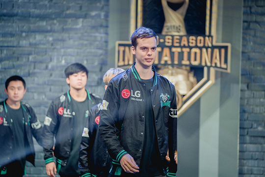 다이어 울브즈. (사진=라이엇 게임즈 제공)