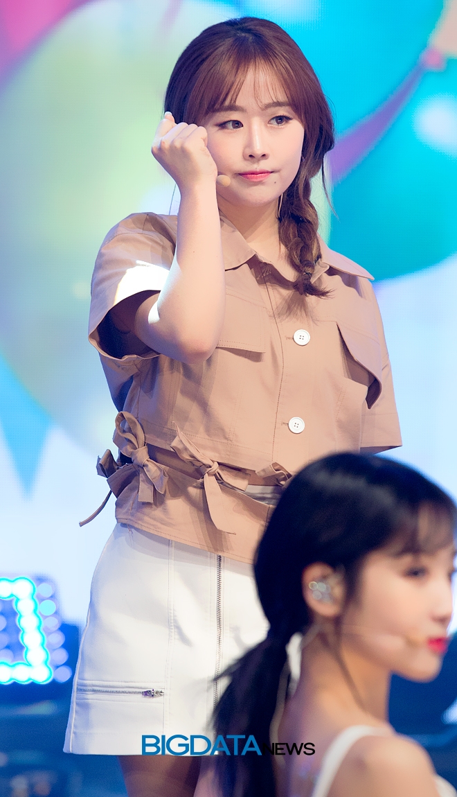 러블리즈 베이비소울, 심플리케이팝 'Simply K-POP' 현장