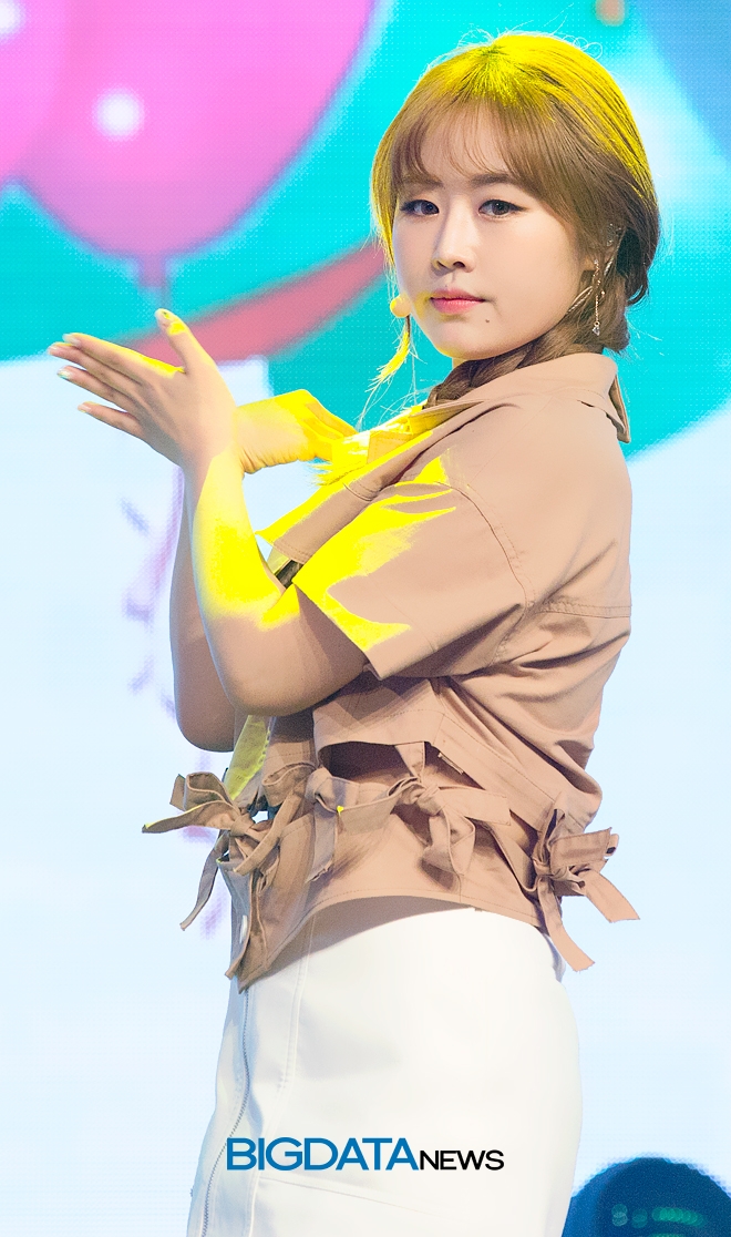 러블리즈 베이비소울, 심플리케이팝 'Simply K-POP' 현장