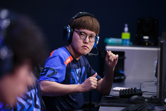 상하이를 3대1로 무너뜨린 뉴욕 엑셀시어.(사진=블리자드 제공)