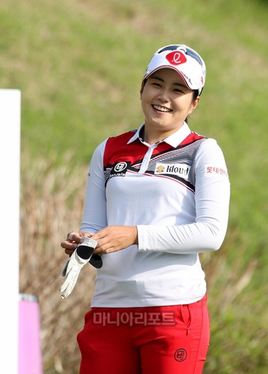 장수연. 강촌=김상민 기자