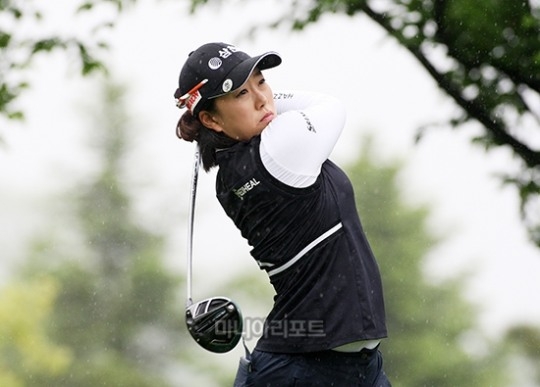 김해림. 춘천=김상민 기자