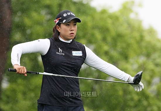 김해림. 춘천=김상민 기자