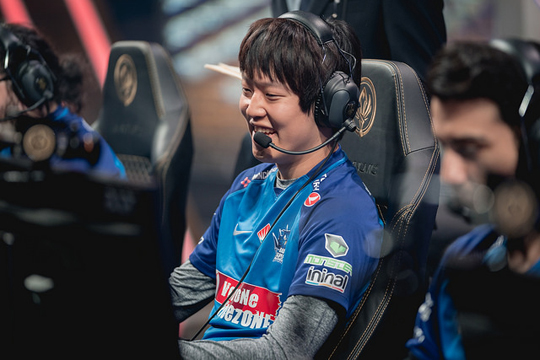 BAU 슈퍼매시브 e스포츠의 'GBM' 이창석. (사진=라이엇 게임즈 제공)