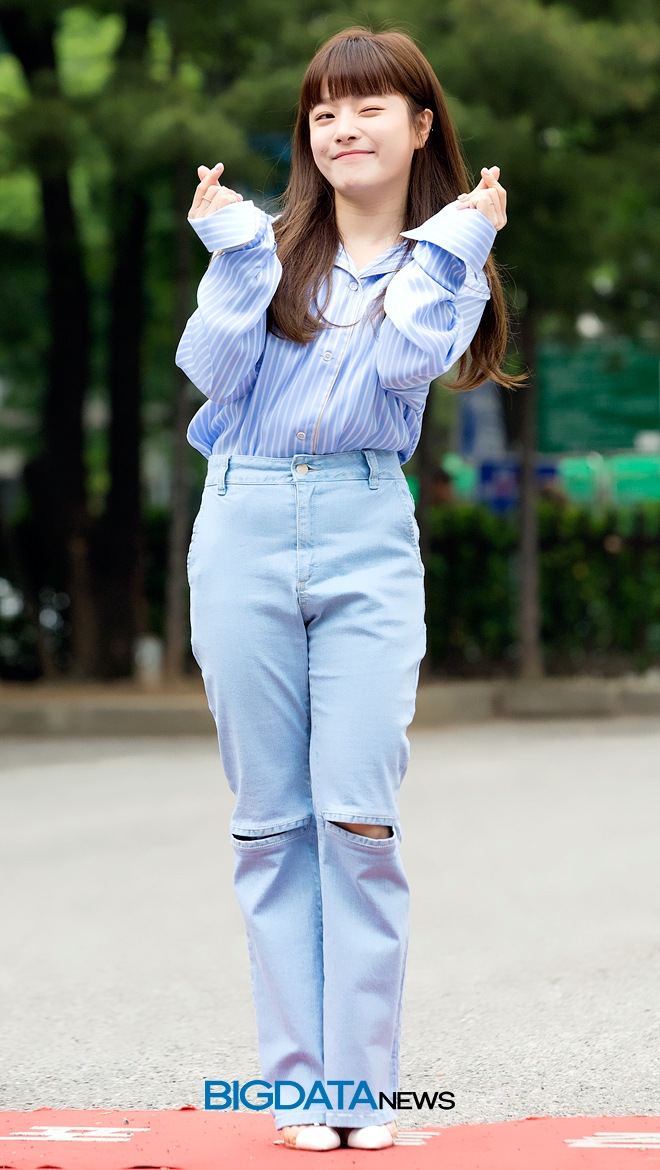 벤, '뮤직뱅크' 출근길 현장