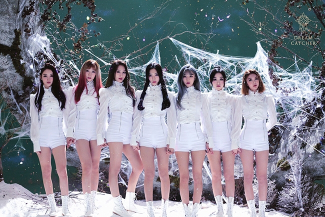드림캐쳐, 아이튠즈 K-POP 차트 정상 석권