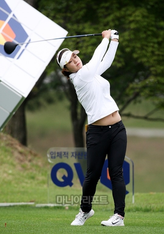 인주연. 용인=김상민 기자.