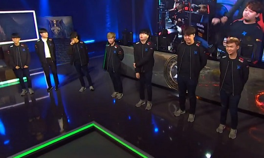 킹존 드래곤X. (사진=MSI 중계 캡처)