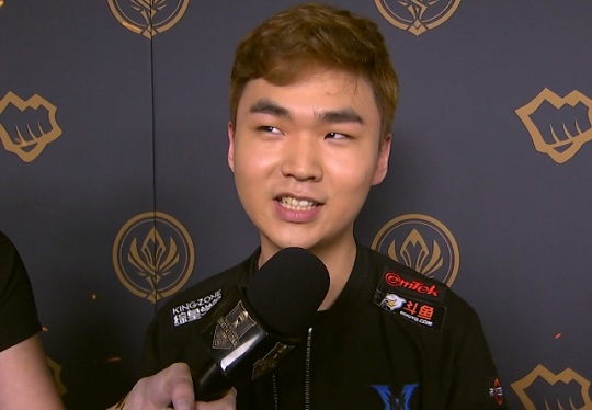 킹존 '고릴라' 강범현. (사진=MSI 중계 캡처)