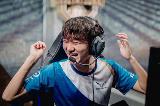 플래시 울브즈. (사진=라이엇 게임즈 제공)