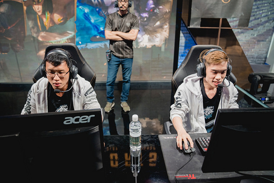 에보스 e스포츠. (사진=라이엇 게임즈 제공)