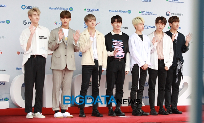 마이틴, '2018 드림콘서트' 레드카펫 및 포토월 현장