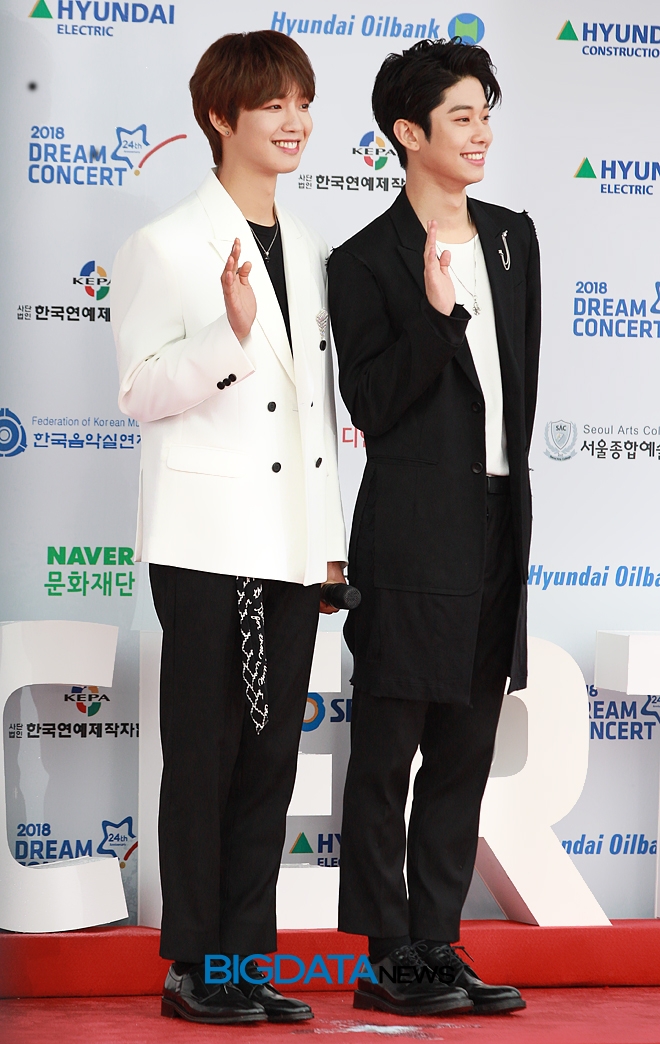 MXM, '2018 드림콘서트' 레드카펫 및 포토월 현장