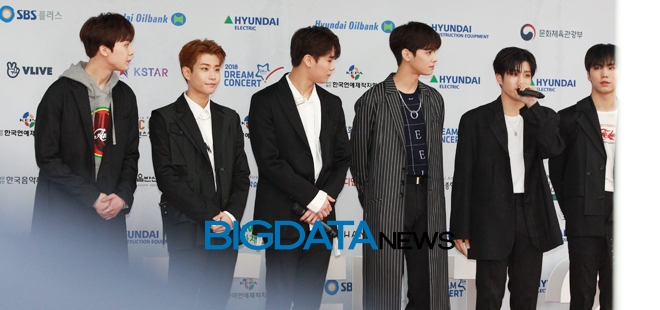 아스트로, '2018 드림콘서트' 레드카펫 및 포토월 현장
