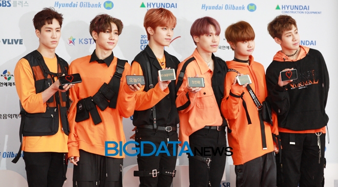 투포케이, '2018 드림콘서트' 레드카펫 및 포토월 현장