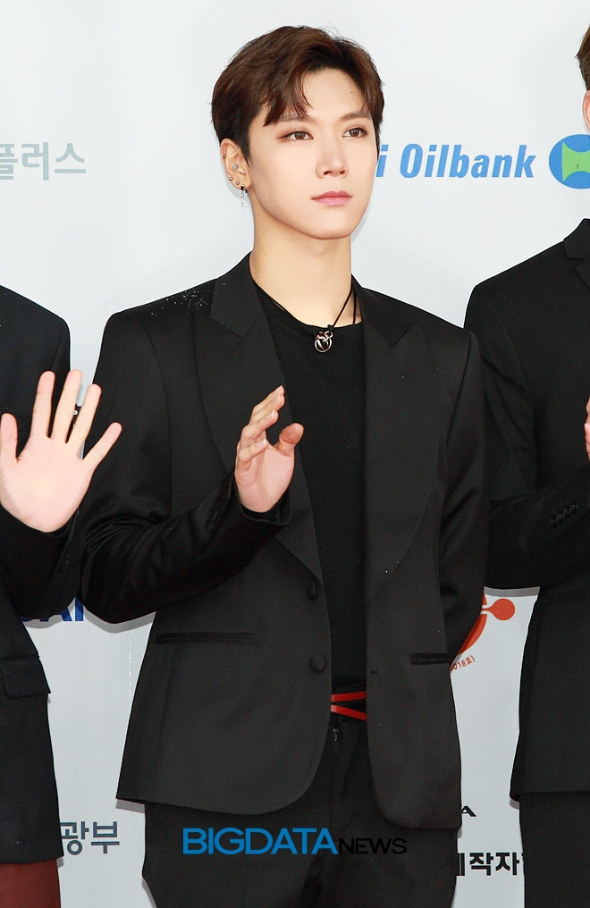 NCT 텐, '2018 드림콘서트' 레드카펫 및 포토월 현장