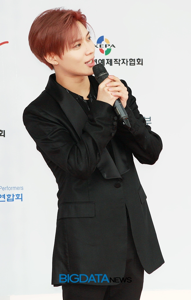 태민, '2018 드림콘서트' 레드카펫 및 포토월 현장
