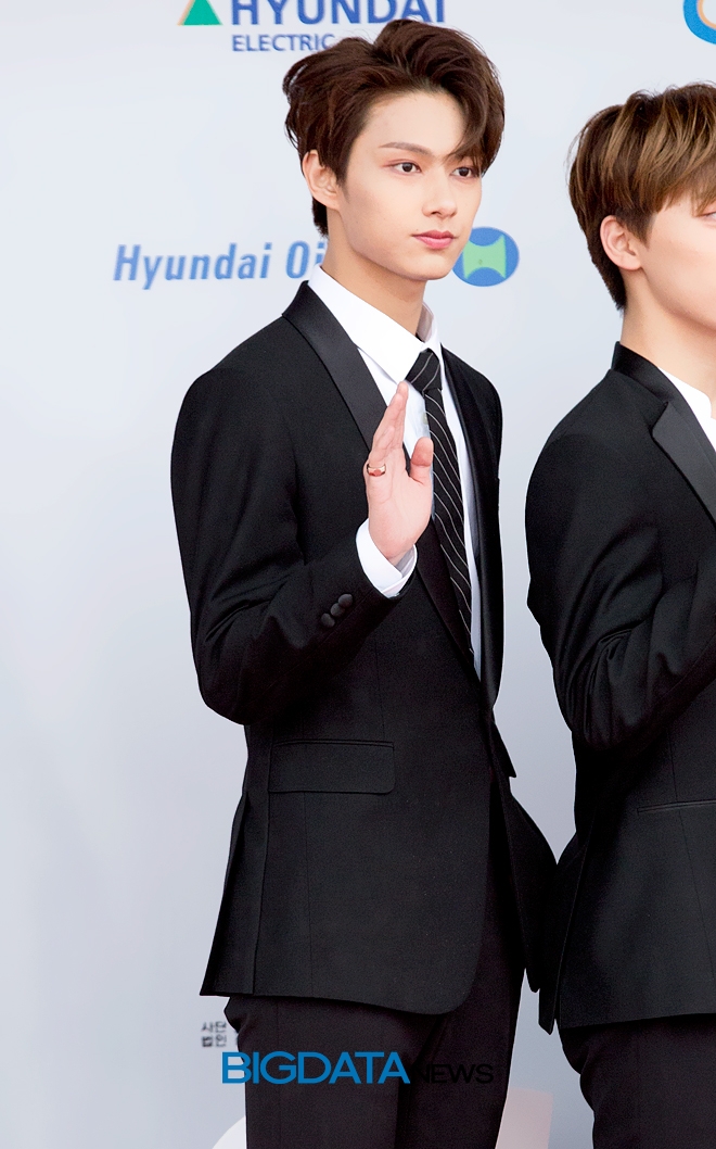 세븐틴 준, '2018 드림콘서트' 레드카펫 및 포토월 현장