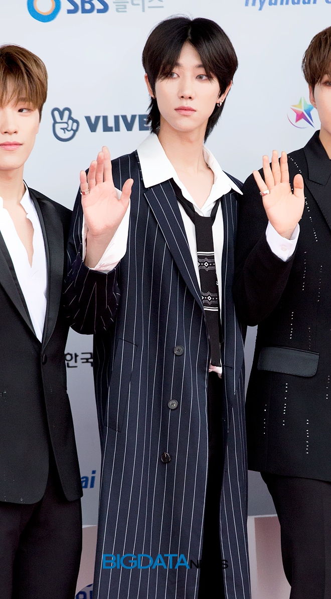 세븐틴 디에잇, '2018 드림콘서트' 레드카펫 및 포토월 현장