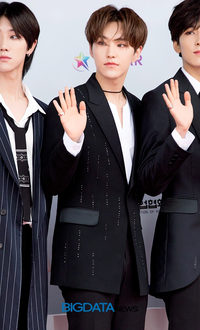 세븐틴 호시, '2018 드림콘서트' 레드카펫 및 포토월 현장