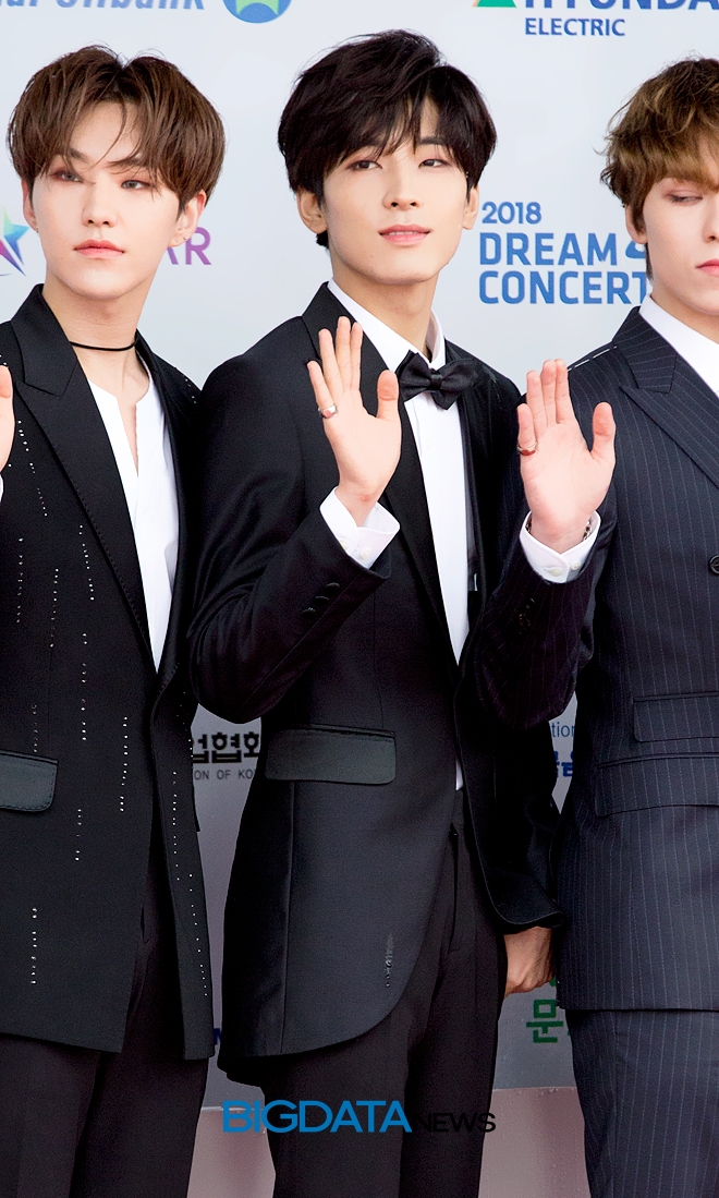 세븐틴 원우, '2018 드림콘서트' 레드카펫 및 포토월 현장