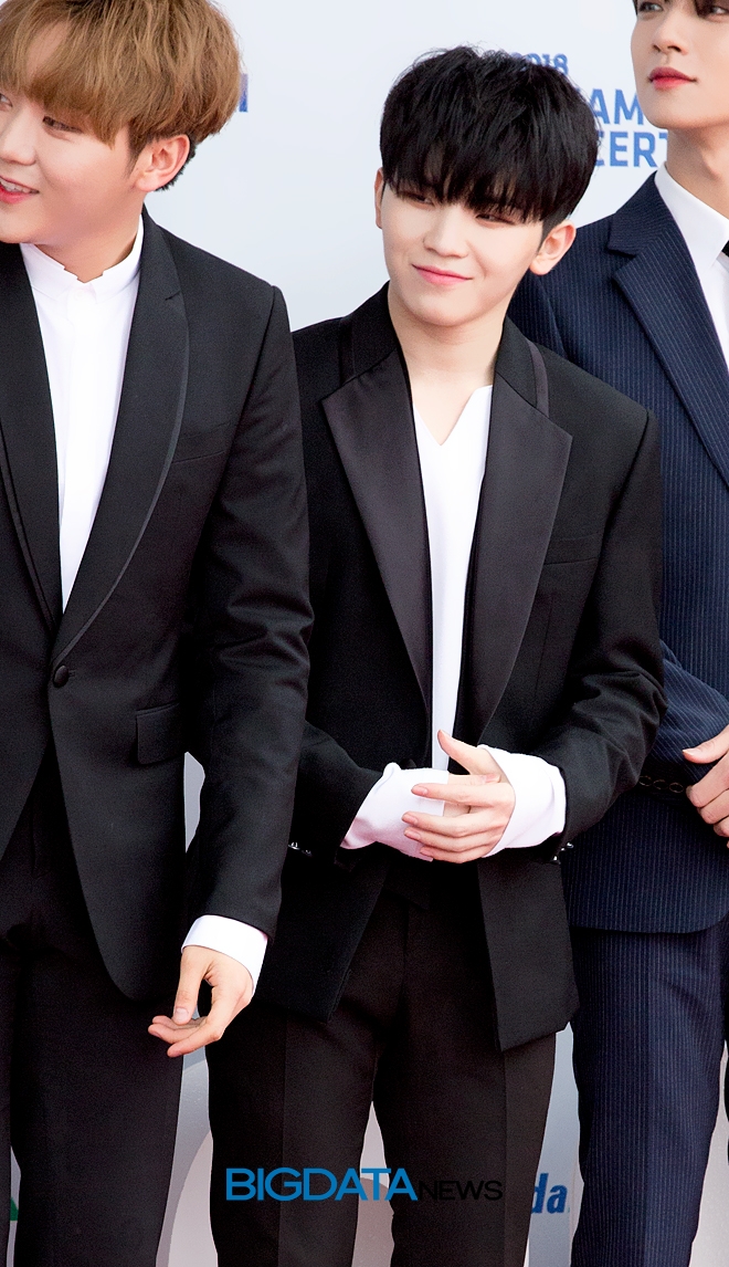 세븐틴 우지, '2018 드림콘서트' 레드카펫 및 포토월 현장