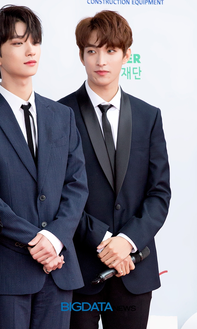 세븐틴 도겸, '2018 드림콘서트' 레드카펫 및 포토월 현장