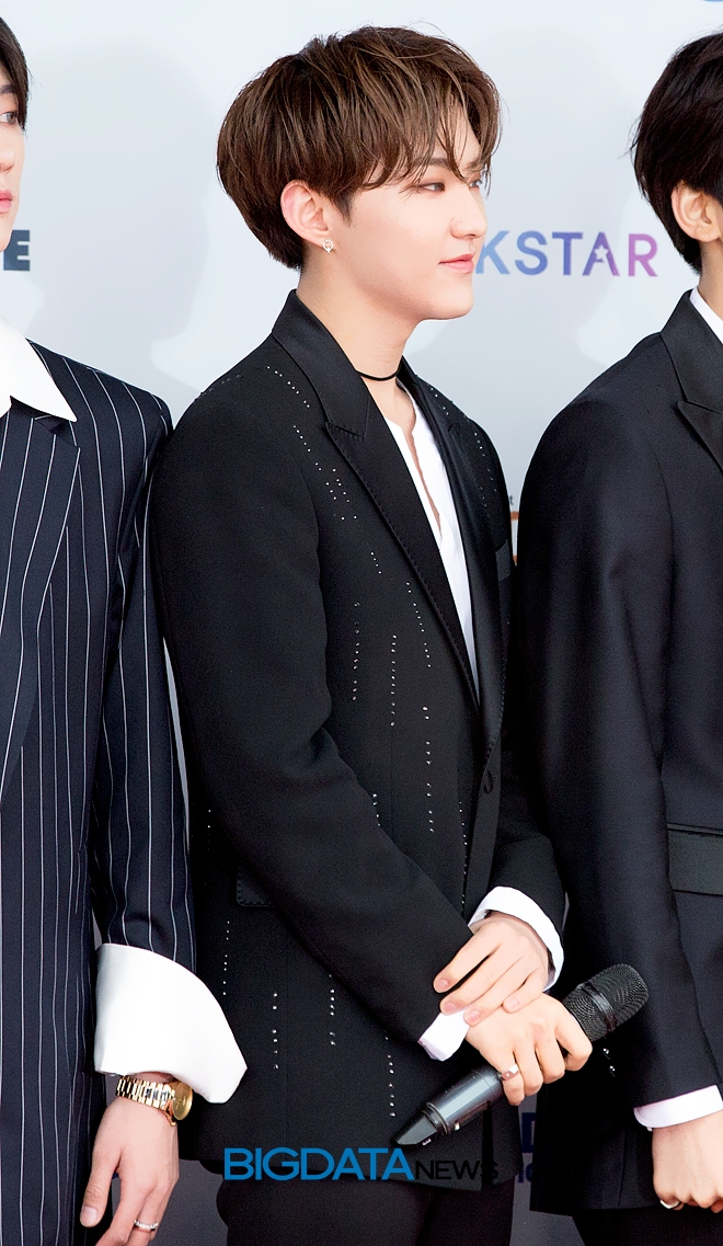 세븐틴 호시, '2018 드림콘서트' 레드카펫 및 포토월 현장