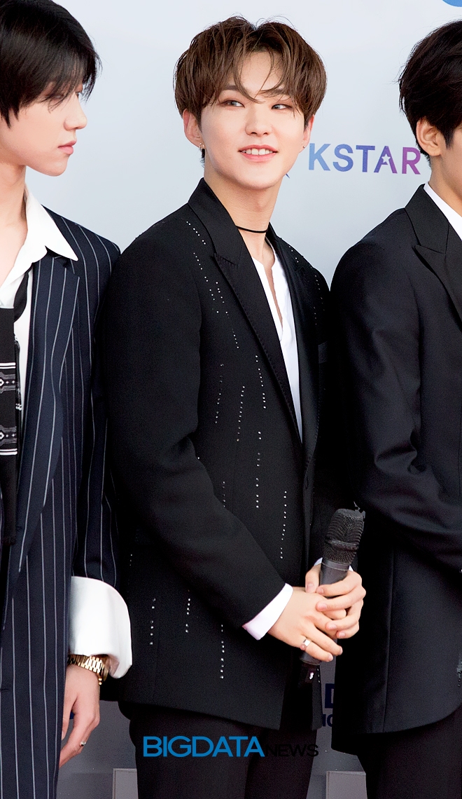 세븐틴 호시, '2018 드림콘서트' 레드카펫 및 포토월 현장