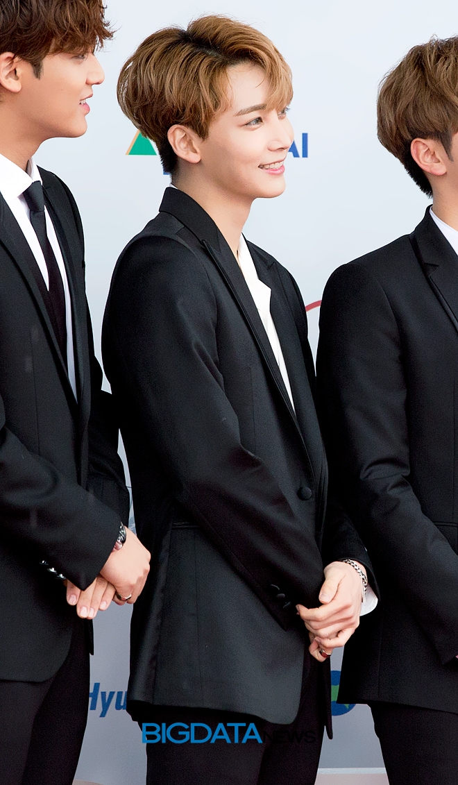 세븐틴 정한, '2018 드림콘서트' 레드카펫 및 포토월 현장