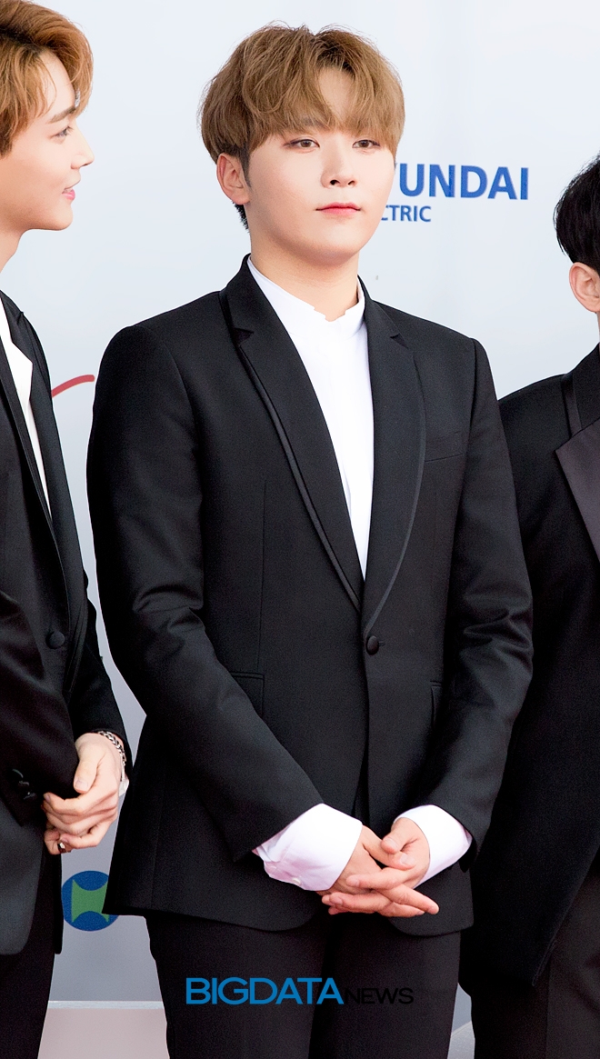 세븐틴 숭관, '2018 드림콘서트' 레드카펫 및 포토월 현장