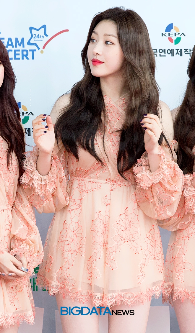 유니티 의진, '2018 드림콘서트' 레드카펫 및 포토월 현장