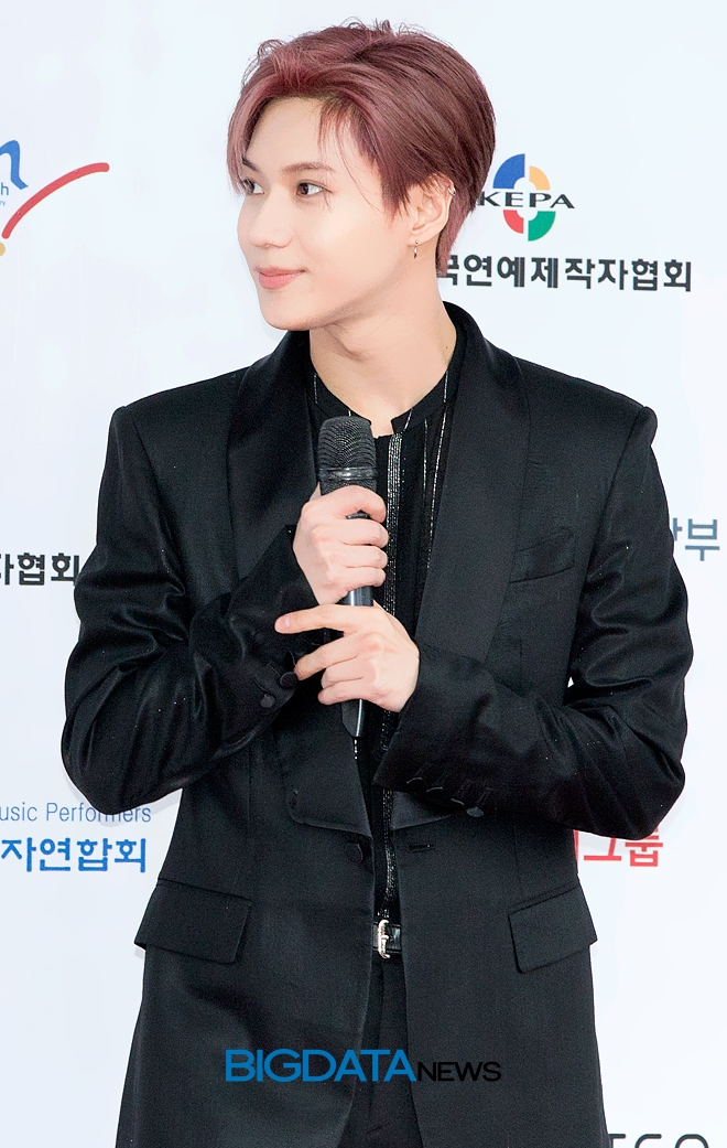 태민, '2018 드림콘서트' 레드카펫 및 포토월 현장