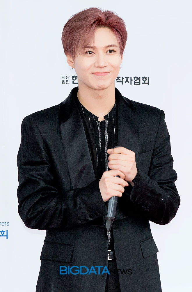 태민, '2018 드림콘서트' 레드카펫 및 포토월 현장