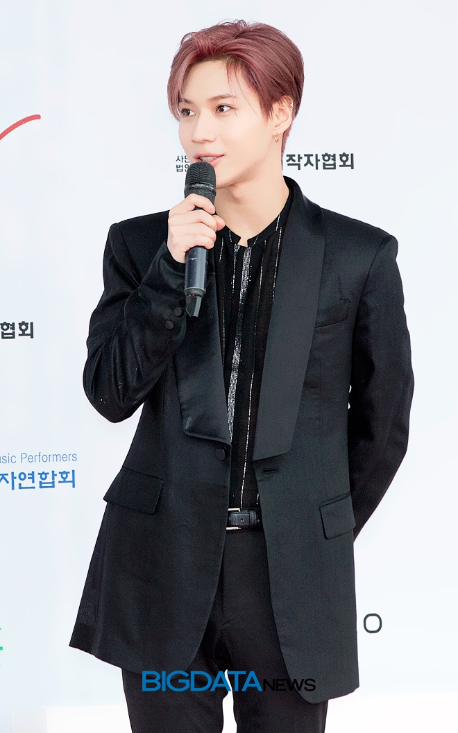 태민, '2018 드림콘서트' 레드카펫 및 포토월 현장