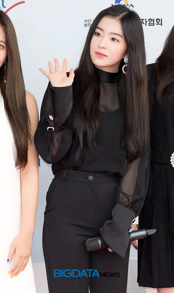 레드벨벳 아이린, '2018 드림콘서트' 레드카펫 및 포토월 현장