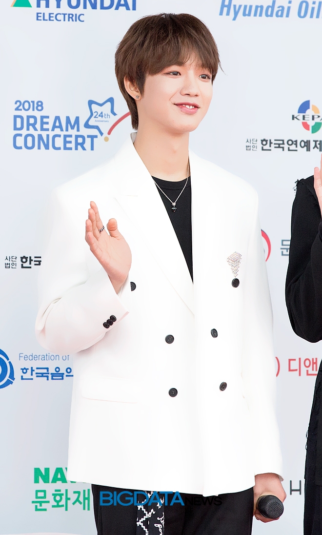 MXM 임영민, '2018 드림콘서트' 레드카펫 및 포토월 현장