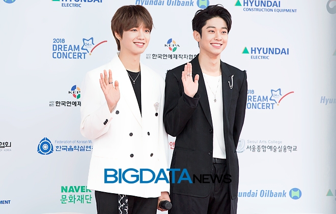 MXM, '2018 드림콘서트' 레드카펫 및 포토월 현장