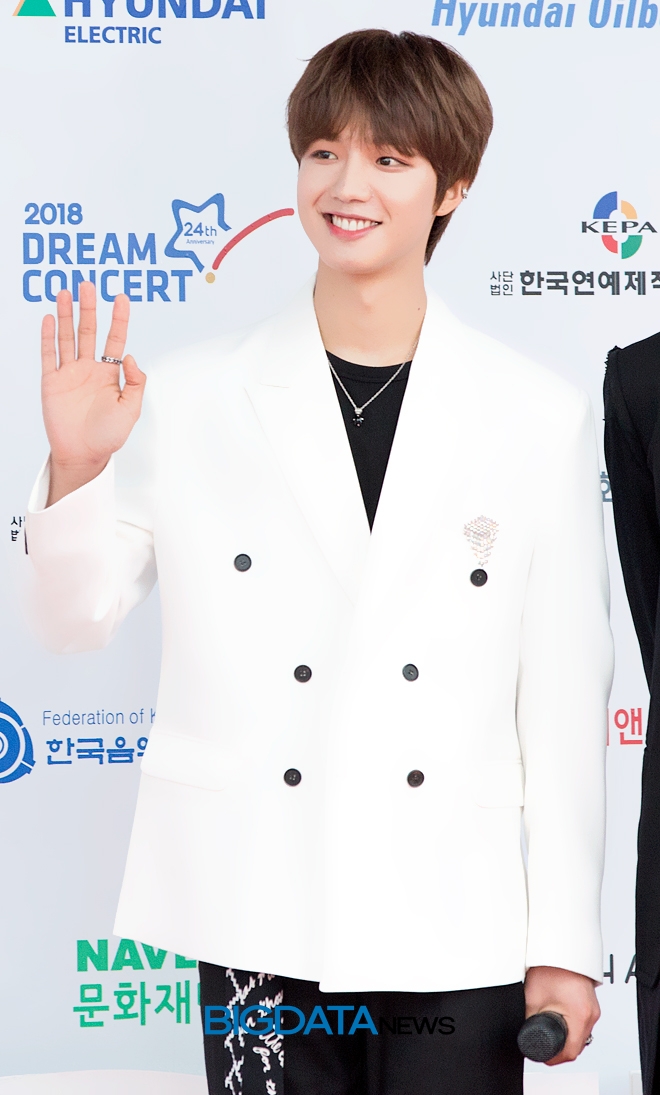 MXM 임영민, '2018 드림콘서트' 레드카펫 및 포토월 현장