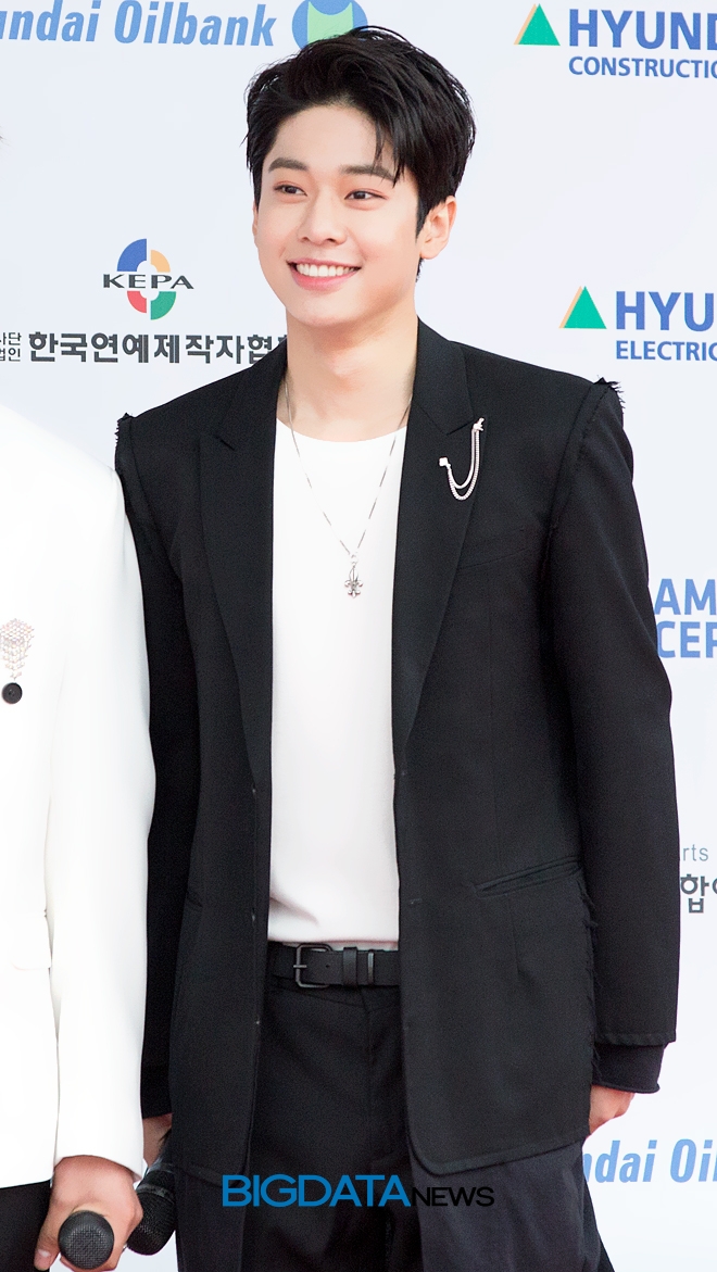 MXM 김동현, '2018 드림콘서트' 레드카펫 및 포토월 현장