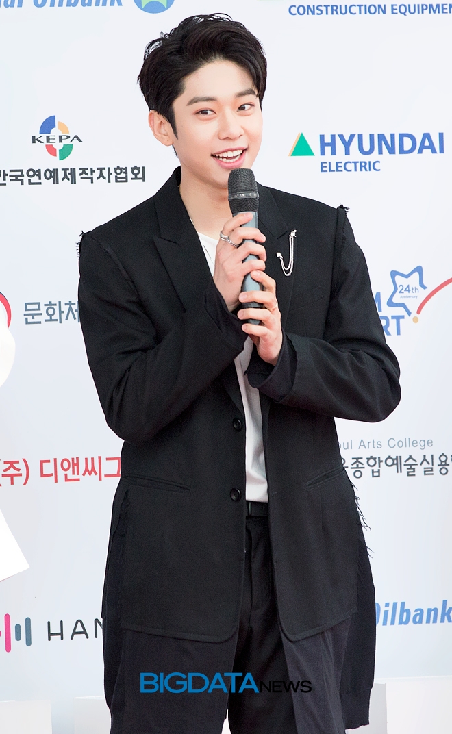 MXM 김동현, '2018 드림콘서트' 레드카펫 및 포토월 현장