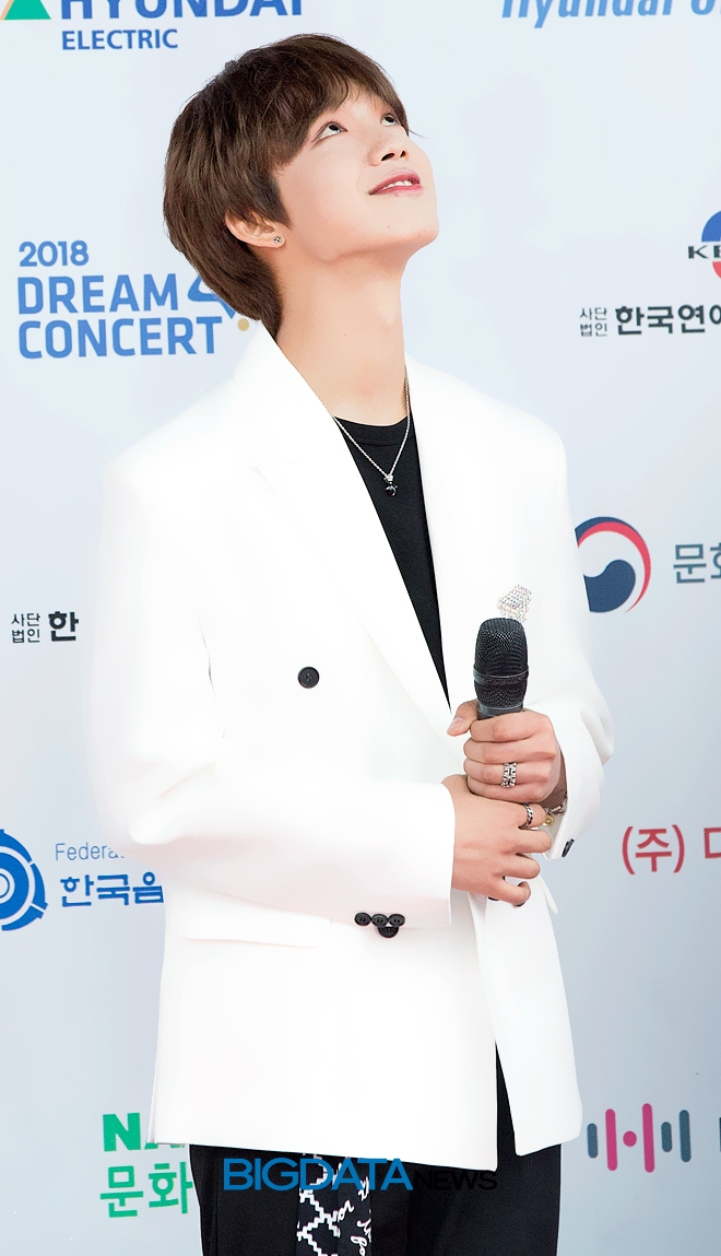 MXM 임영민, '2018 드림콘서트' 레드카펫 및 포토월 현장