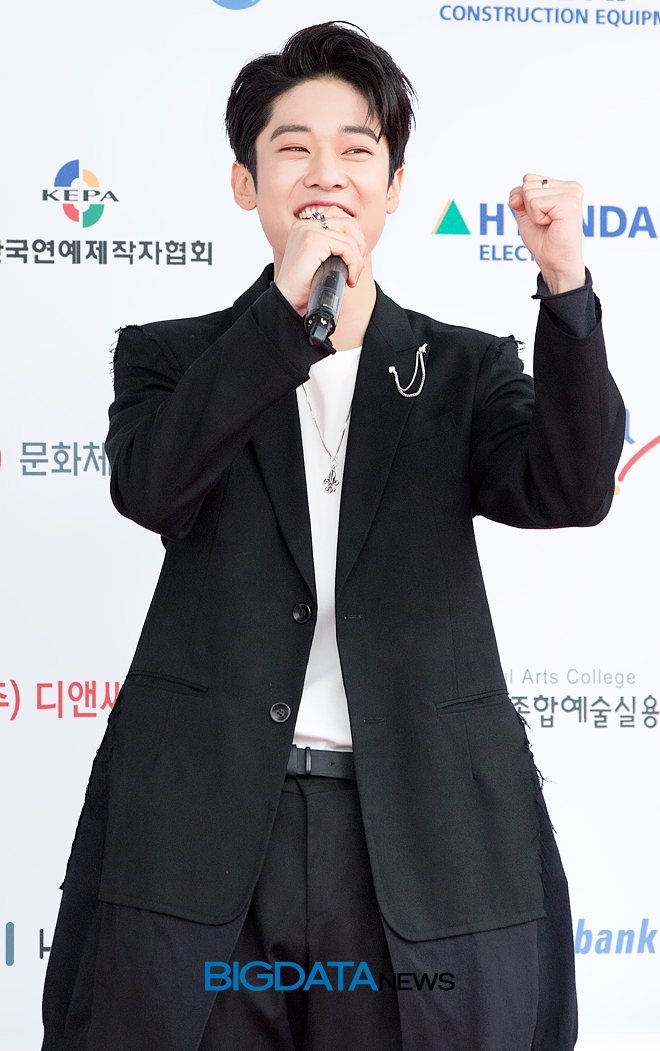 MXM 김동현, '2018 드림콘서트' 레드카펫 및 포토월 현장
