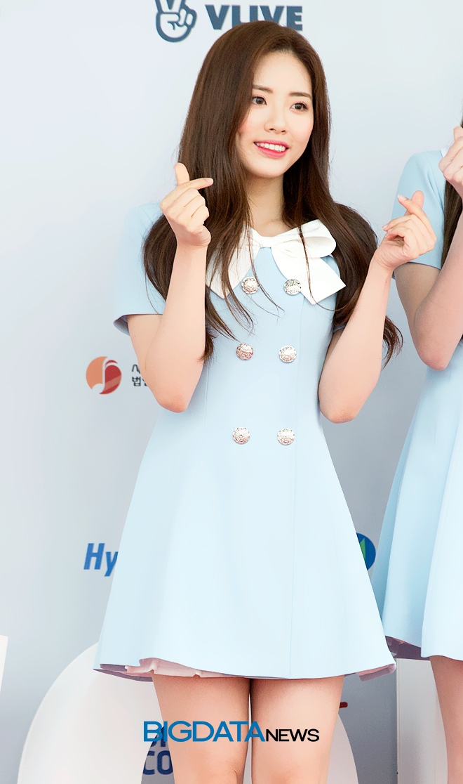 프로미스 나인 박지원, '2018 드림콘서트' 레드카펫 및 포토월 현장