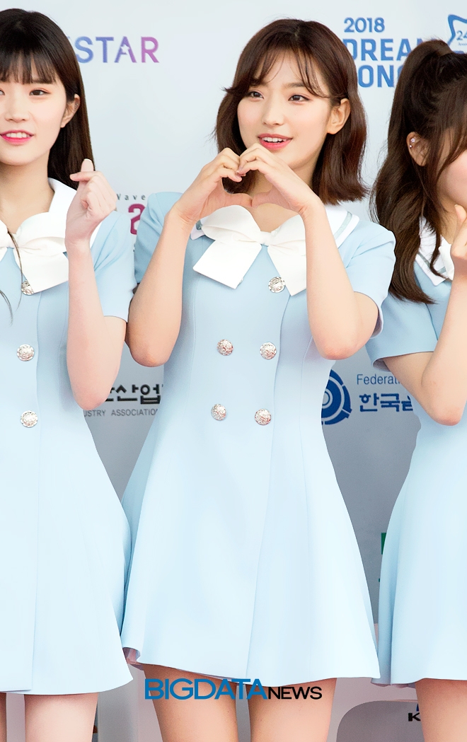 프로미스 나인 이새롬, '2018 드림콘서트' 레드카펫 및 포토월 현장