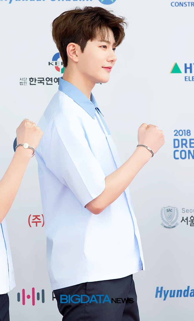 골든 차일드 이대열, '2018 드림콘서트' 레드카펫 및 포토월 현장