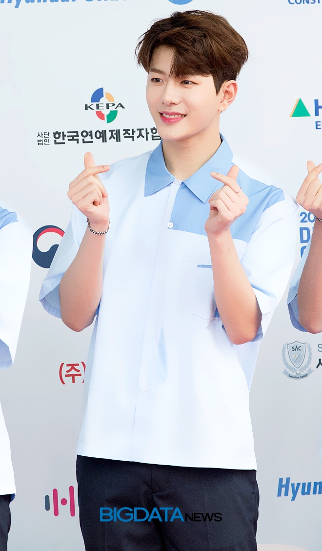 골든 차일드 이대열, '2018 드림콘서트' 레드카펫 및 포토월 현장
