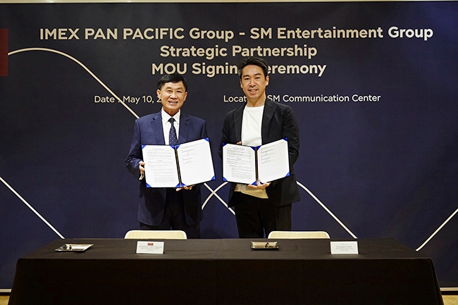 SM엔터테인먼트, 베트남 시장 진출 본격화